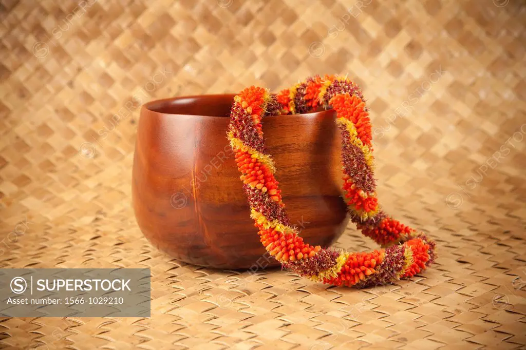 Hawaiian koa wooden bowl