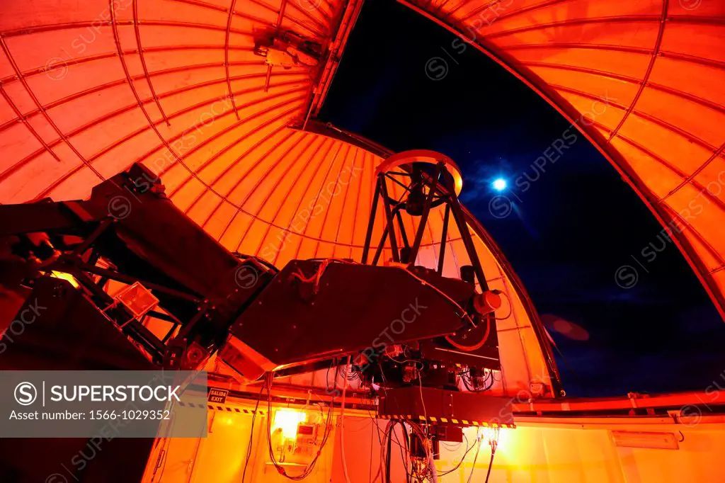 The IAC-80 Telescope, Observatorio del Teide, Tenerife, Canary Islands, Spain   The IAC-80, has been completely designed and built by the Instituto de...