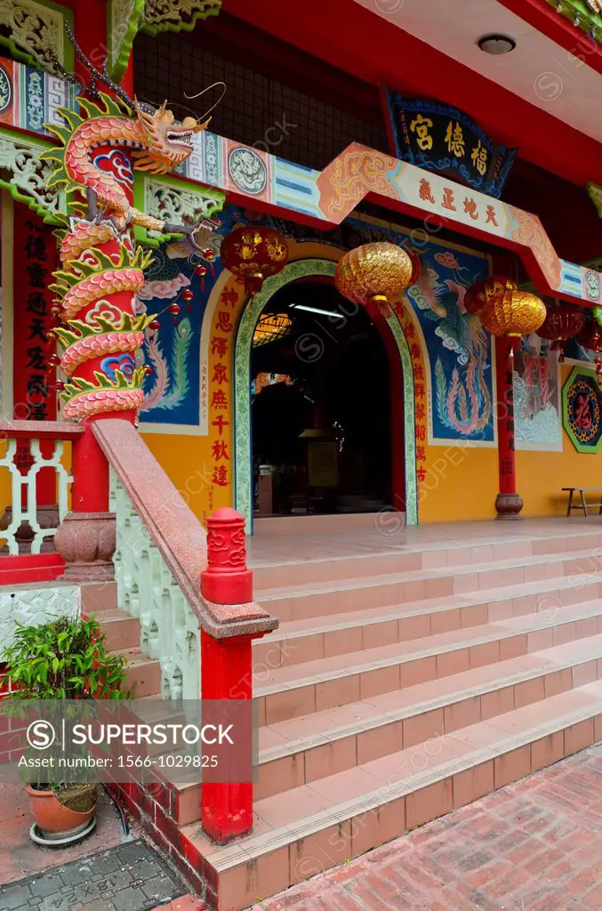 Chinese temple at Kudat, northern Sabah, East Malaysia