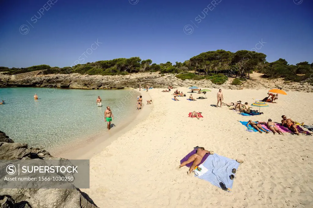 Cala Talaier, Ciutadella, Menorca, Balearic Islands, Spain, Europe