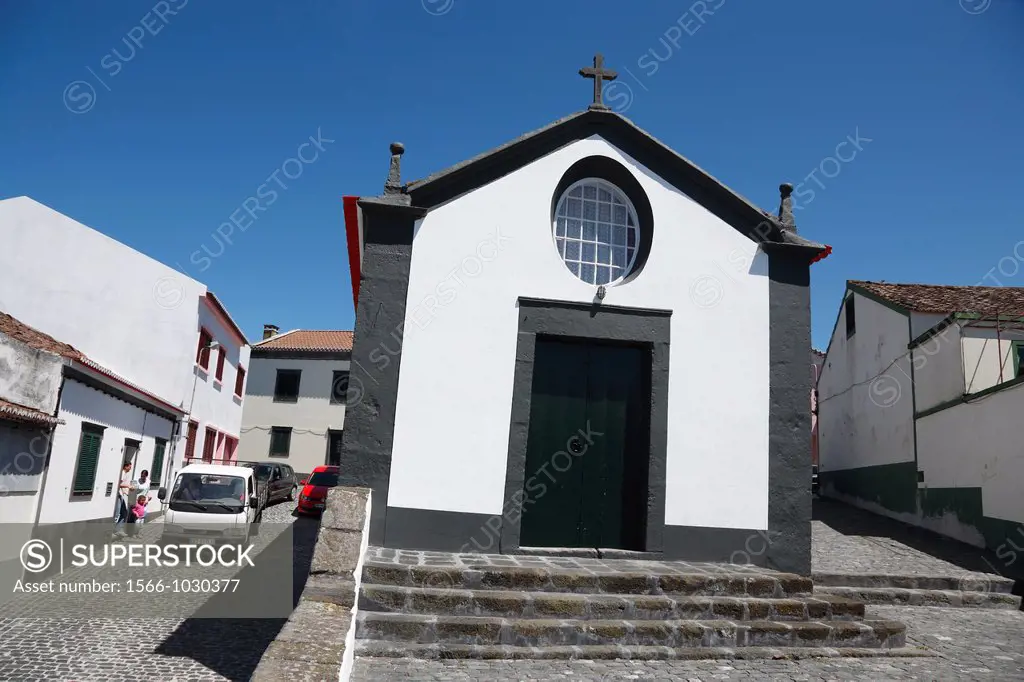 Chapel in the city of Ribeira Grande  Sao Miguel island, Azores, Portugal