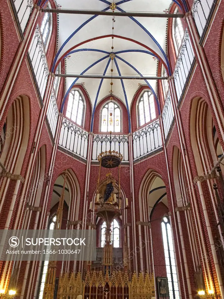 The Doberaner Cathedral and Münster, dedicated in 1368, is one of the most impressive examples of North German brick architecture  It was originally t...