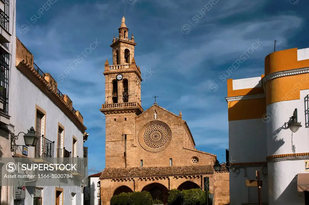 Church of San Lorenzo, Cordoba, Spain,        