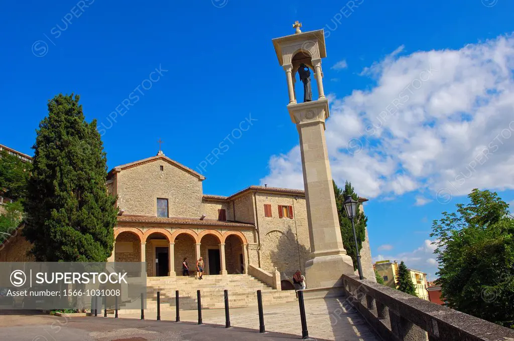 Church of San Quirino, San Marino, Republic of San Marino