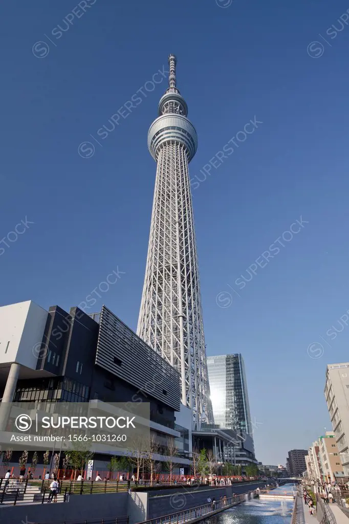 Japan , Tokyo City, The Sky Tree Tower