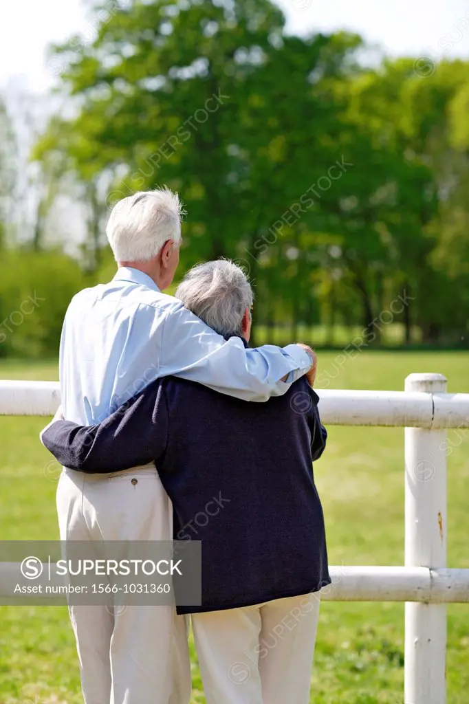 Senior couple, Germany, Europe