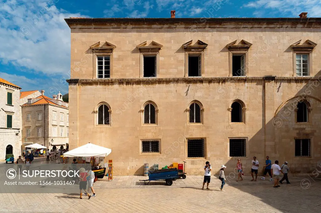 Rector´s Palace, Dubrovnik, Dubrovnik-Neretva county, Croatia, Europe.