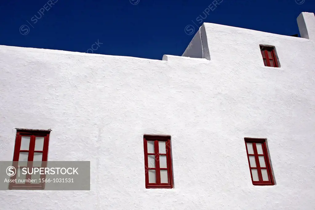 house, Ano Mera, Mykonos, Greece