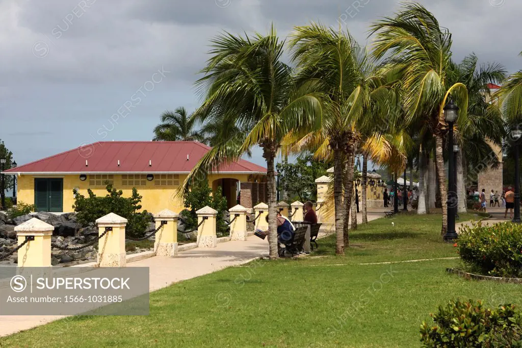 Christiansted, St Croix, US Virgin Islands