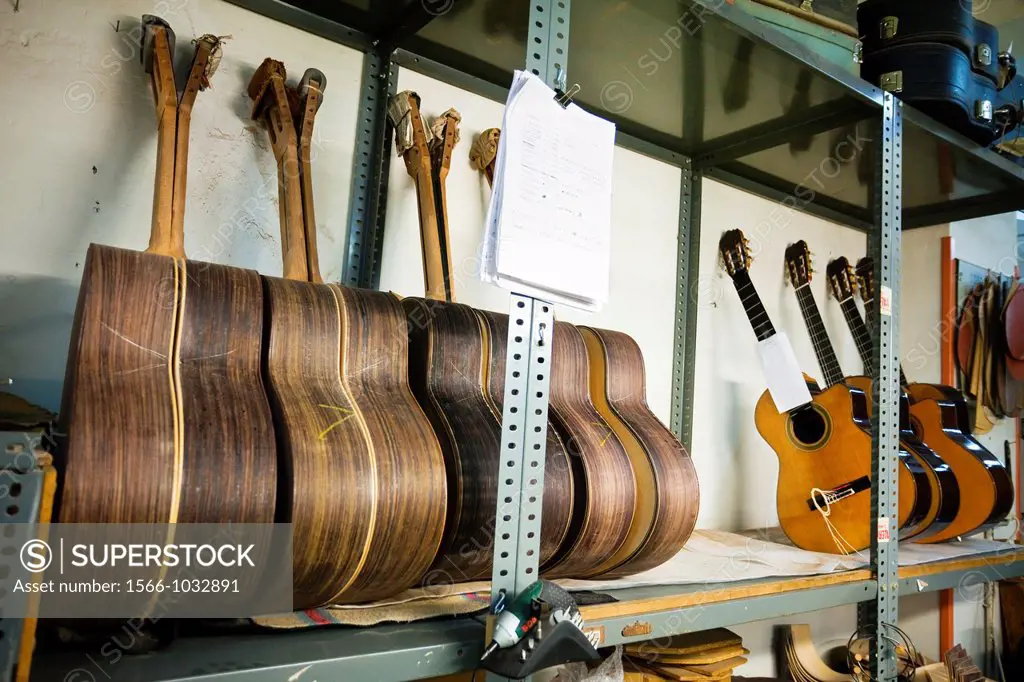 Guitar Luthier , Madrid, Spain.