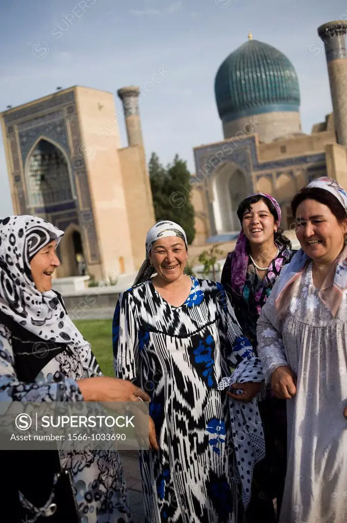 Timur mausoleum, Samarkand, Uzbekistan