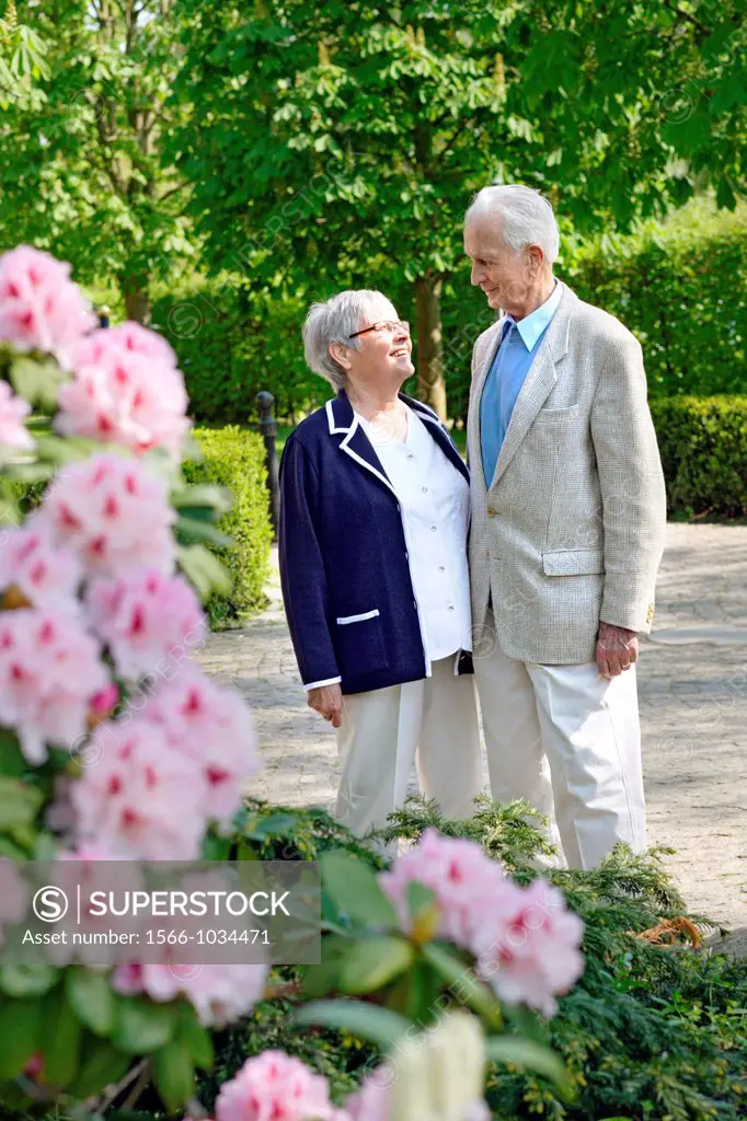 Senior couple, Germany, Europe