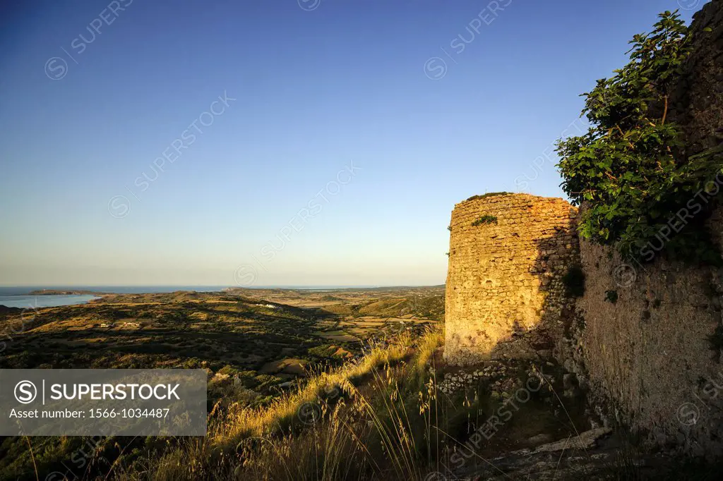 Castle of St. Águeda - Sent Agaiz-, before 1232, municipality of Ferrerías, Menorca, Balearic Islands, Spain, europe