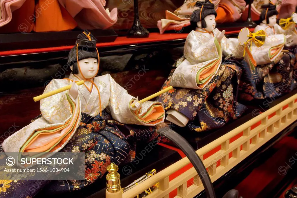 hirotaya dolls  shiraone-onsen azumi  nagano prefecture  chubu region  japan  asia