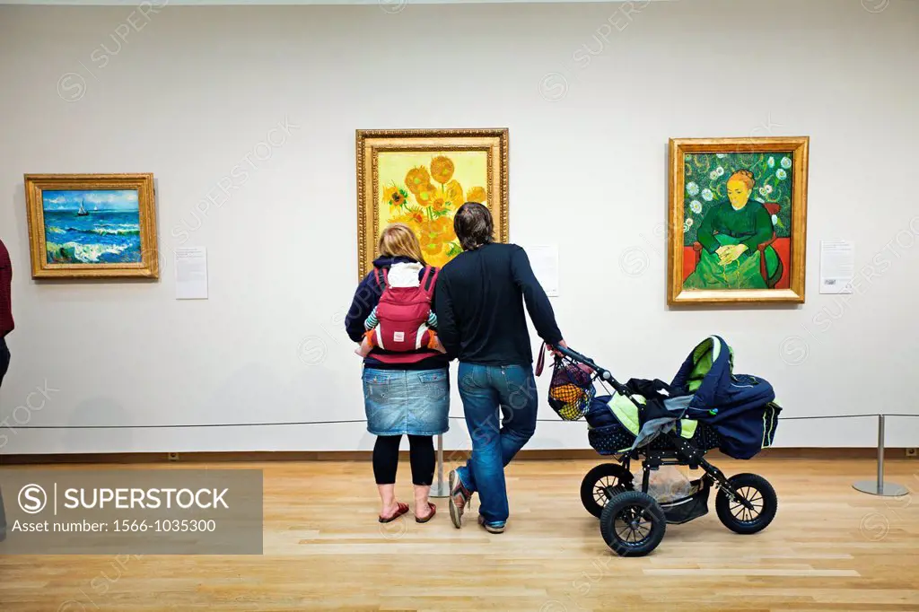 Vincent Van Gogh 1853-1890, Van Gogh Museum, Amsterdam, Netherlands.