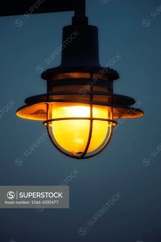 Streetlamp detail