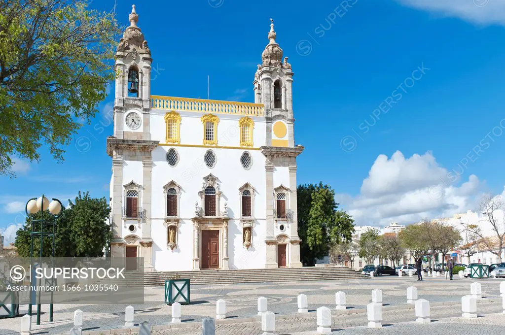 Do Carmo Church, Faro, Algarve, Portugal