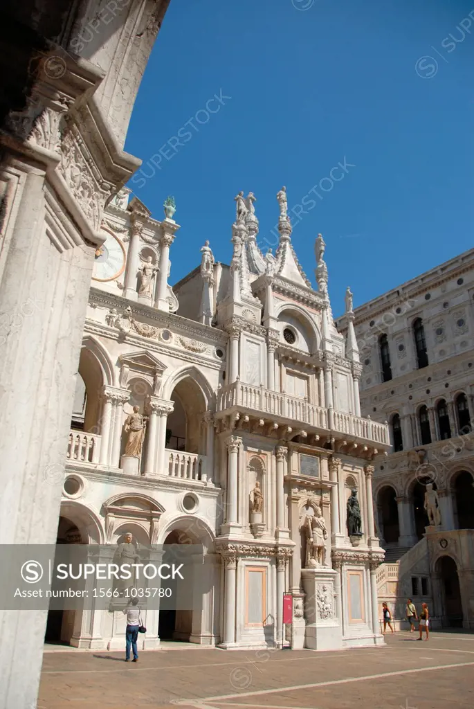 Palazzo Ducale, Piazza San Marco, Venice, Veneto, Italy, Europe