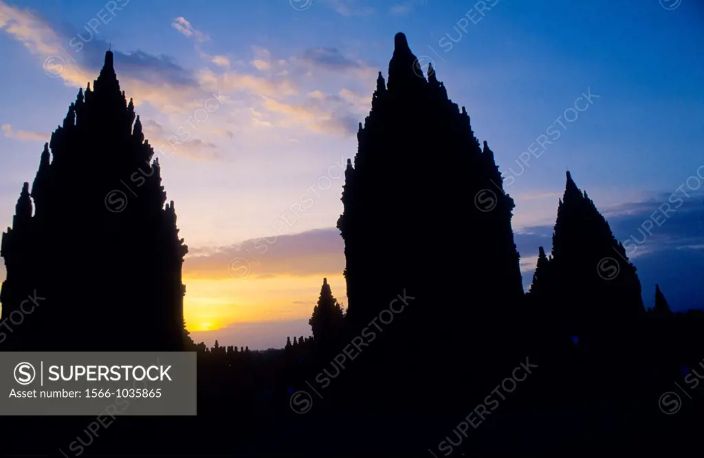 Prambanan UNESCO World Heritage Site, Java, Indonesia