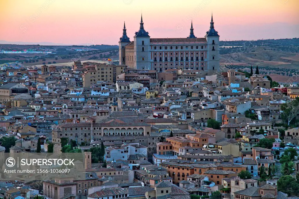 Álcazar, Toledo, Castile La Mancha, Spain