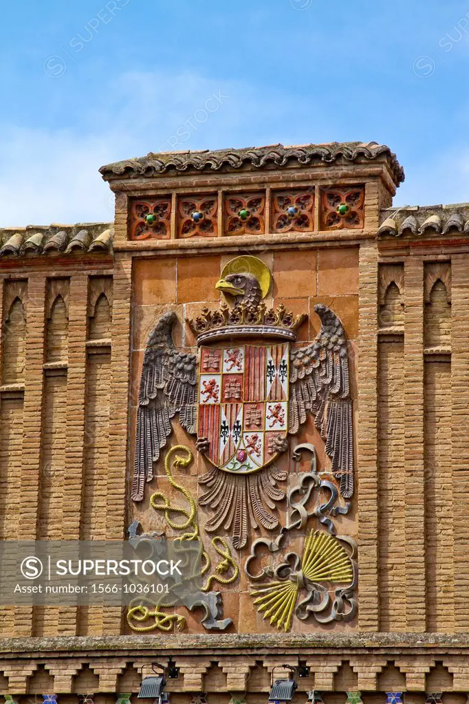Old Eagle Arms Shiel at Toledo, Castile La Mancha, Spain