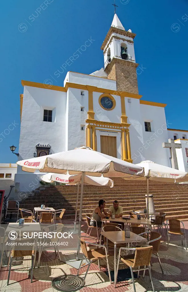 Parish church of las Angustias, Ayamonte, Huelva-province, Spain