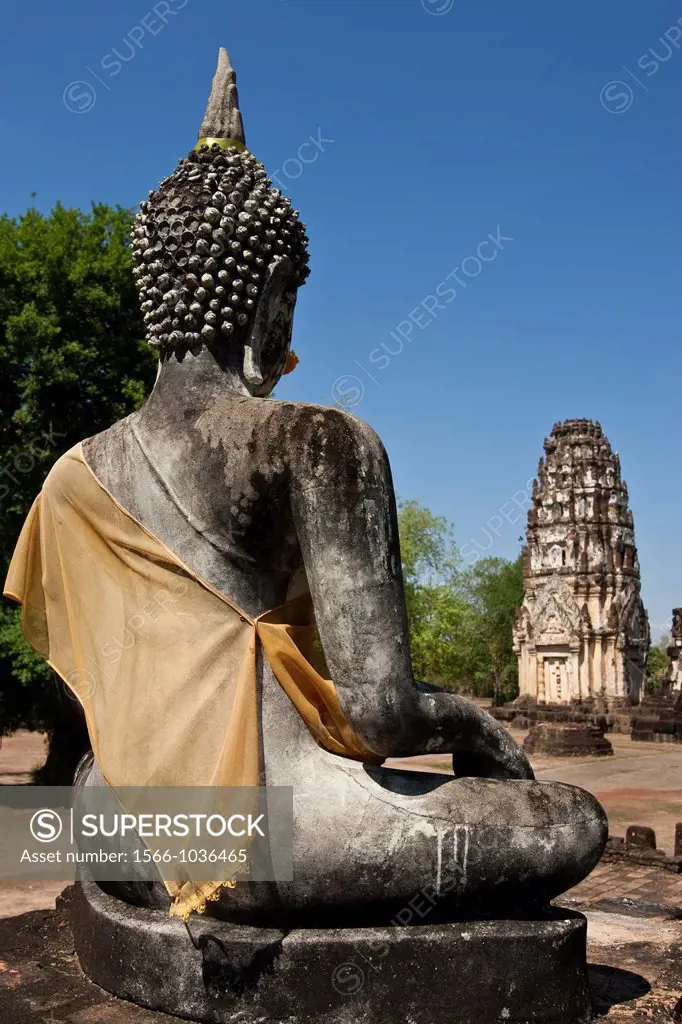 Wat Phra Phai Luang, Sukhothai, Thailand