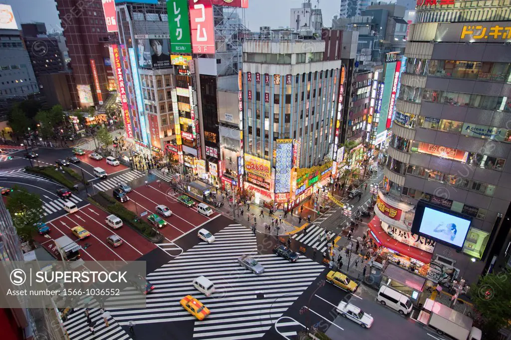 Japan , Tokyo City, Shinjuku District, Shinjuku Avenue