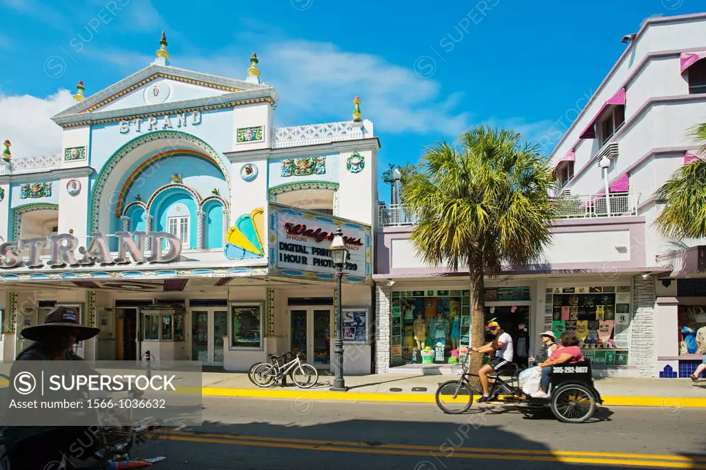 Street, Key West, Florida Keys  Florida, USA.