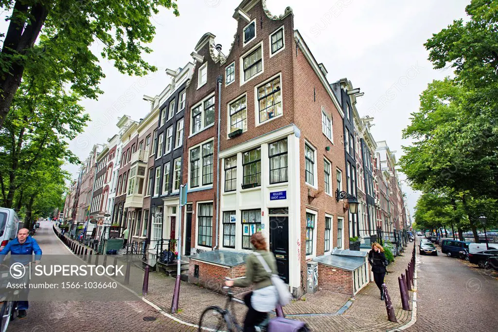 Street, Amsterdam, Netherlands.