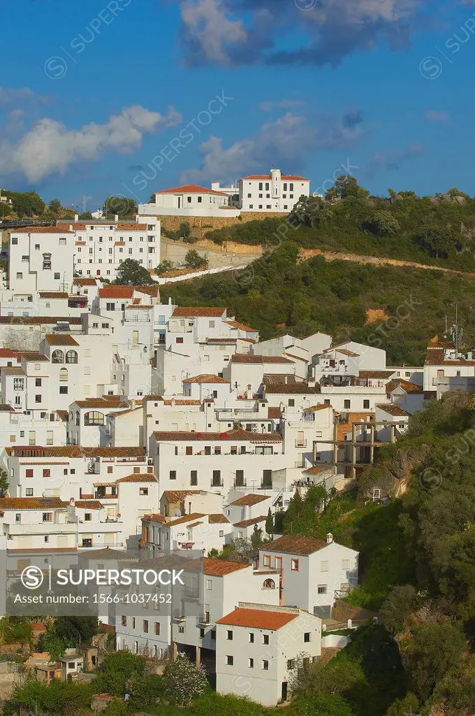 Casares, Costa del Sol, Malaga Province, Andalusia, Spain