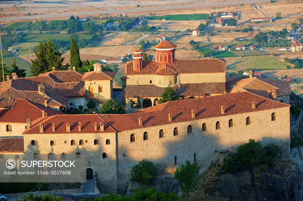 Greece, Thessaly, Meteora, Unesco World Hertitage, Agios Stefanos monastery