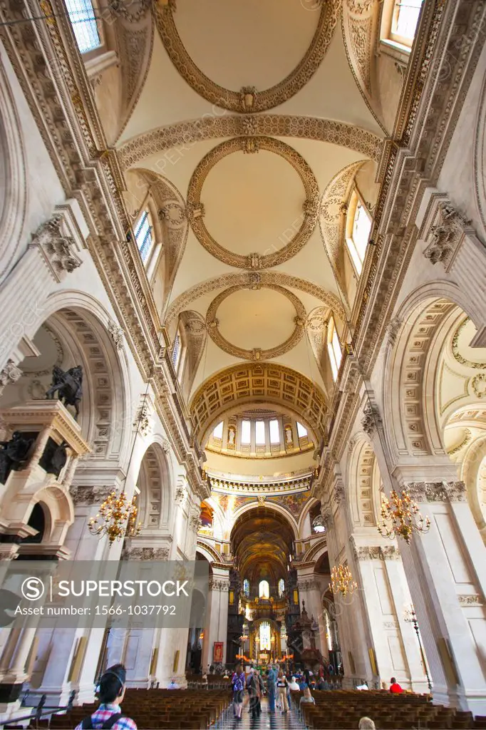 Saint Paul Cathedral ,XVII y XVIII Centuries  London  England  United Kingdom  UK.