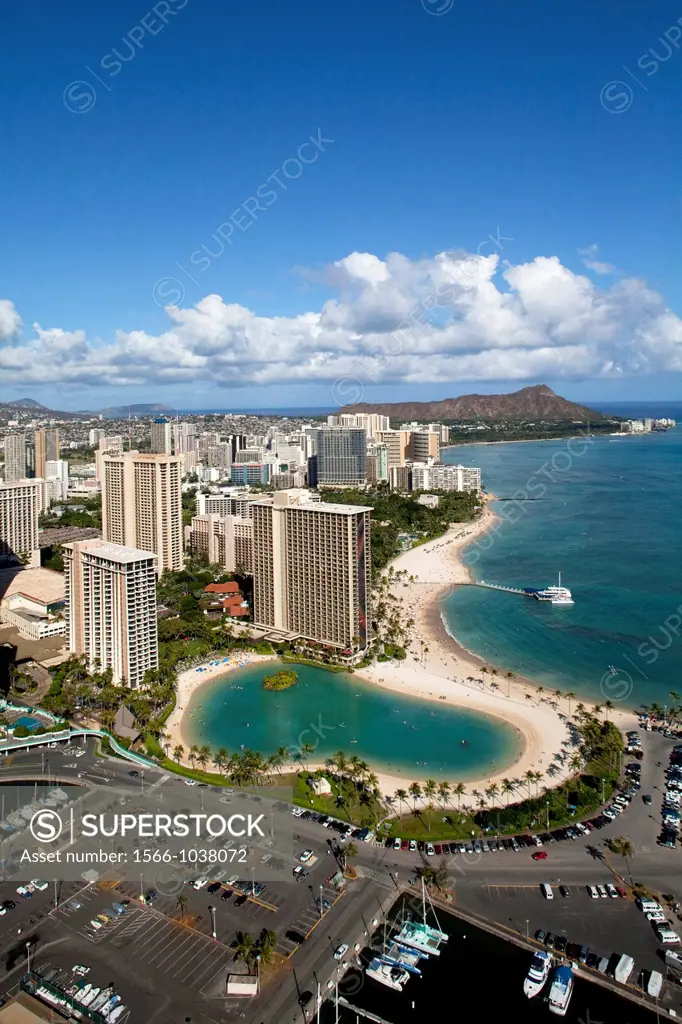 Hilton Hawaiian Village, Waikiki, Honolulu, Oahu, Hawaii, USA