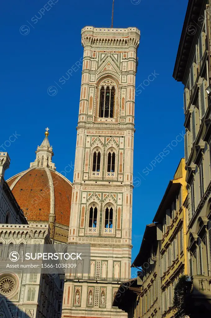 Santa Maria del Fiore cathedral, Piazza del Duomo (Duomo square), Florence, Tuscany, Italy, Europe