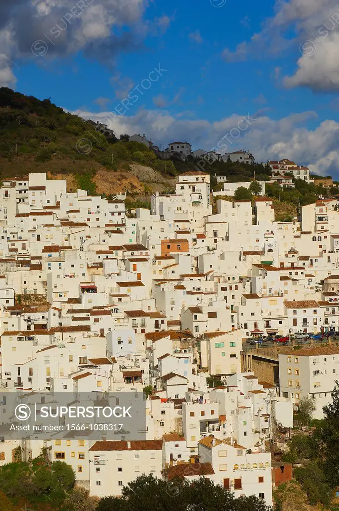 Casares, Costa del Sol, Malaga Province, Andalusia, Spain