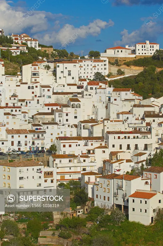 Casares, Costa del Sol, Malaga Province, Andalusia, Spain