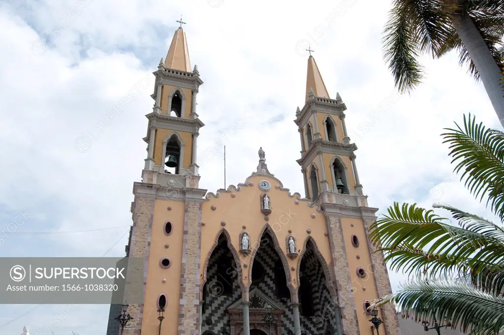 Cathedral of the Inmaculada Concepcion, Mazatlan, Sinaloa, Mexico