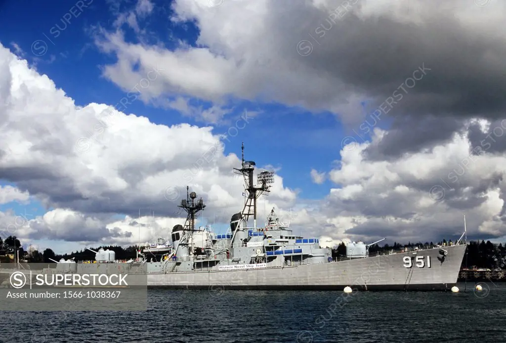 USS Turner Joy, Bremerton Boardwalk, Bremerton, Washington