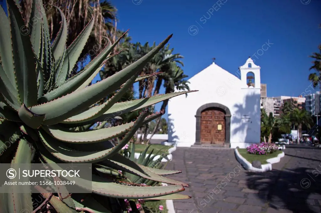 Ermita de San Telmo, Puerto de la Cruz, Tenerife, Canary Islands, Spain.