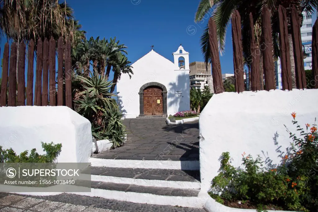 Ermita de San Telmo, Puerto de la Cruz, Tenerife, Canary Islands, Spain.