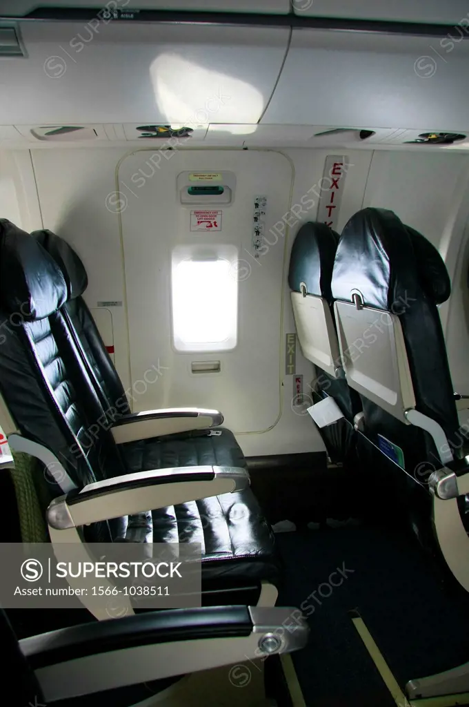 Canadair Regional Jet CRJ interior seating
