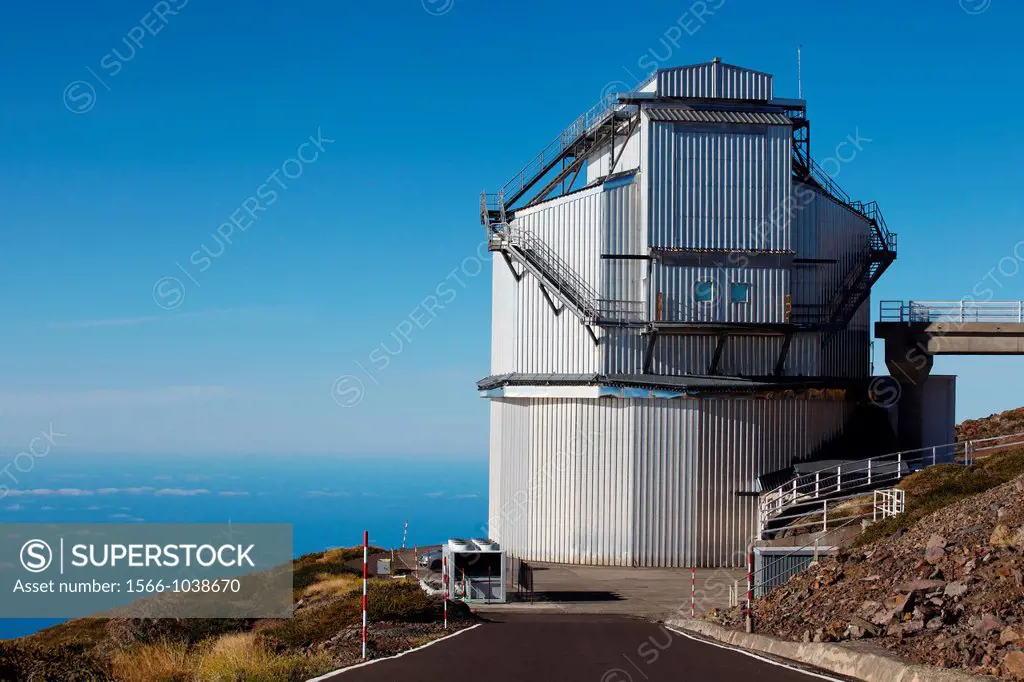 The Telescopio Nazionale Galileo TNG, Roque de los Muchachos Observatory, La Palma, Canary Islands, Spain  The Telescopio Nazionale Galileo TNG, is a ...