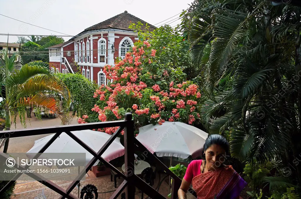 House, Panaji  Goa  India.