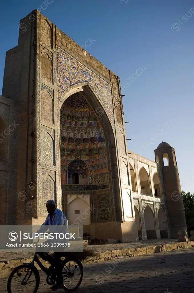 Abdul Azizxon madrasah, Bukhara, Uzbekistan