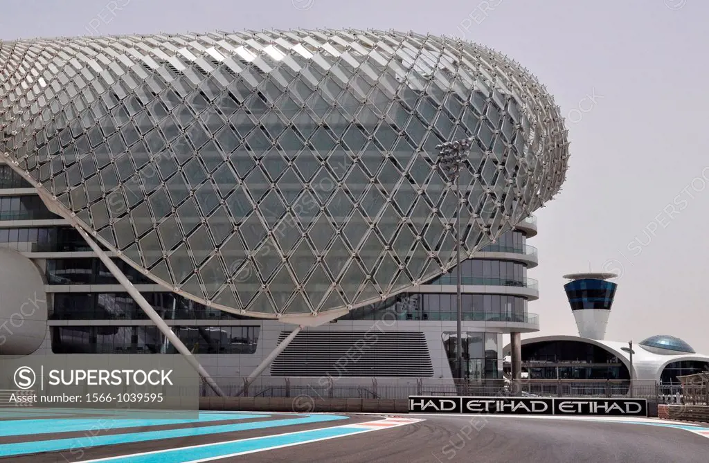 Abu Dhabi, United Arab Emirates, UAE, Asia, Formula One, F1, races, Yas Marina, Circuit, Yas Island, cars, Viceroy, Hotel, design, modern, tourism, tr...