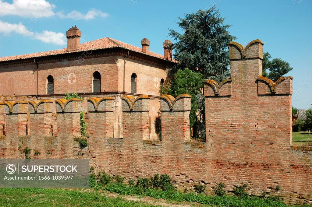 Bentivoglio, Emilia-Romagna, Italy: the Castle  