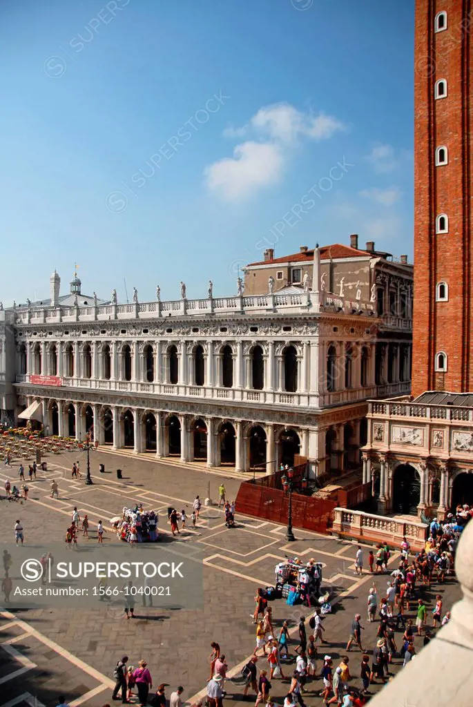 Piazza San Marco, Venice, Veneto, Italy, Europe