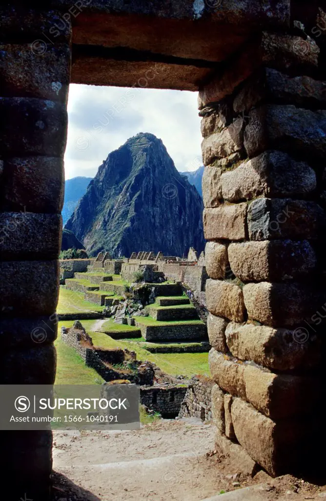 Machu Pichu  Peru, South America