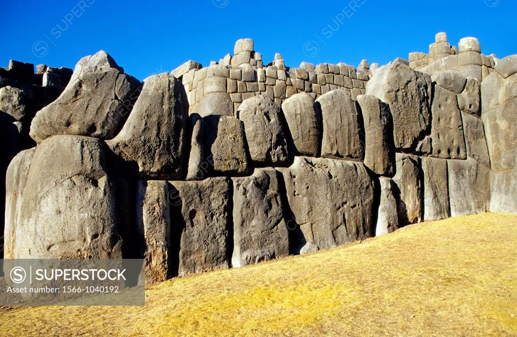 Sacsayhuamán ruins Perú